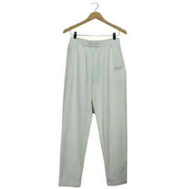 Imagem de Calça Colcci Moletom Off White Feminina-Feminino
