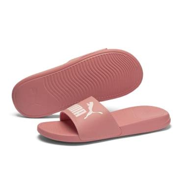 Imagem de Chinelo Puma Popcat 20 Wns Untamed Rosa/Branco 34