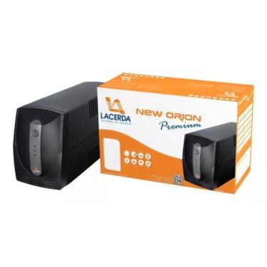 Imagem de Ups new orion premium 600va e: 220v s: 220v 6 tomadas - LACERDA