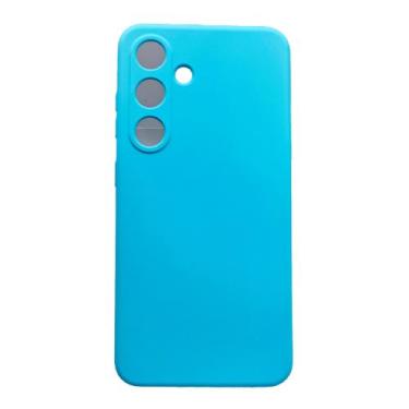 Imagem de Capinha Capa Compatível Com Samsung Galaxy s24 tela 6.2 case Aveludada