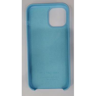 Imagem de Capa Capinha Compatível Com iphone 12 pro max tela 6.7 Silicone Avelud