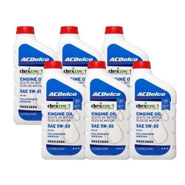 Imagem de 6 Acdelco 0W20 DEXOS1 GEN 3 - API SP - Sintético