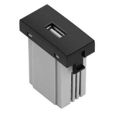 Imagem de Módulo Usb - Inova Preto Fosco - 85749 - Alumbra
