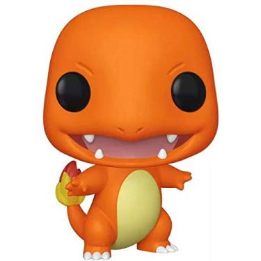 Imagem de FUNKO POP POKEMON *SUPER SIZED 10* CHAMANDER *EX* 456