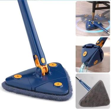 Imagem de Mop Triangular Mágico 360 Multiuso Limpeza Perfeita - HIGA