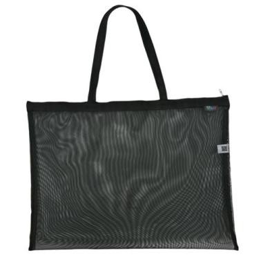 Imagem de Bolsa Multiuso Tela Grande Tamanho A2 Pasta Documento Papel - Liliart