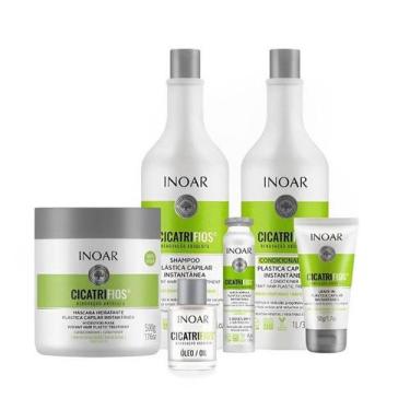 Imagem de Inoar Cicatrifios Plástica Capilar 6 Produtos