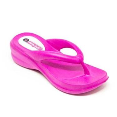 Imagem de Sandália Casual Feminina Plataforma Nuvem Ortopédica 100%EVA-Feminino