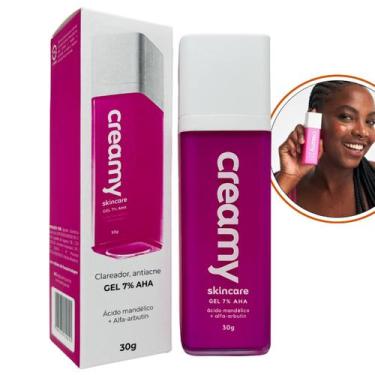 Imagem de Ácido Mandélico 7% Gel Clareador Facial Mancha Melasma Antiacne Antiol