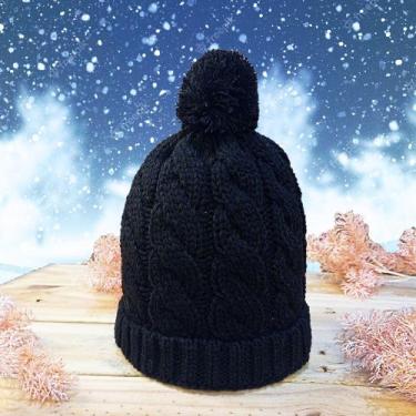 Imagem de Touca Gorro Pompom Infantil Menina Inverno Macio Quentinho 03 a 12 Ano