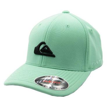 Imagem de Boné Quiksilver Aba Curva Emb Black 3D SM23 Mint, Verde, M