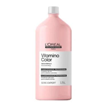 Imagem de Loreal condicionador vitamino color resveratrol 1.500 ml