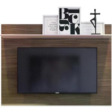 Imagem de Painel Para Tv 55" Maia Nogueira Real Off White Clb Nogueira