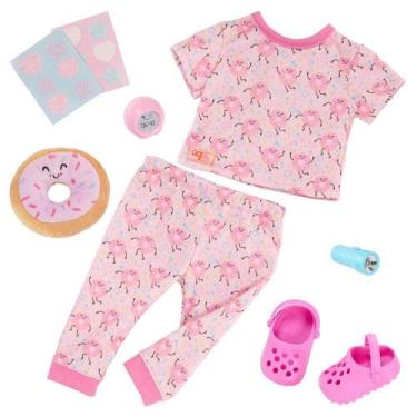 Imagem de Conjunto De Roupa Our Generation Pijama Dreaming Of Donuts - Candide