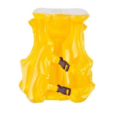 Imagem de Colete Salva Vida Inflável Infantil Boia Piscina Flutuador Náutico Seg