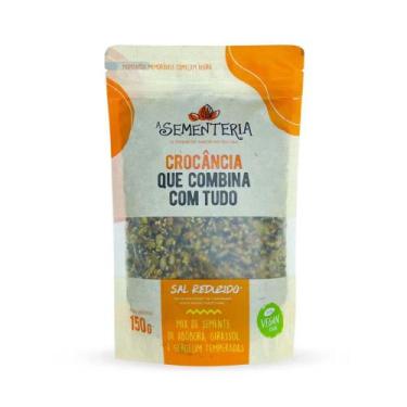 Imagem de Mix de Sementes com Sal Reduzido Sementeria 150g - A Sementeria