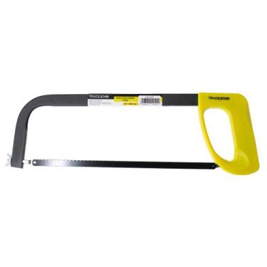 Imagem de Serrinha Arco De Serra Fixo Com Cabo Plástico 12' 300 mm - Tradestar