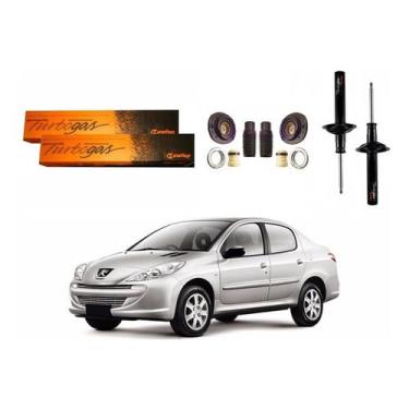 Imagem de Kit Amortecedor Dianteiro 207 Sedan 1.4 1.6 2008 A 2014 - Cofap