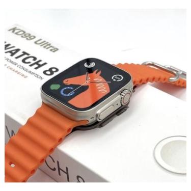 Imagem de Smartwatch Relógio S8 Ultra Max Nfc Tela 2,2 49mm Envio Já - SVD Store