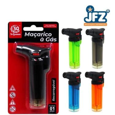 Imagem de Maçarico culinário a gás - JFZ IMPORT, VERDE