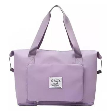 Imagem de Bolsa Mala Passeio Academia Viagem Impermeável Dobrável - BL Bolsas, L