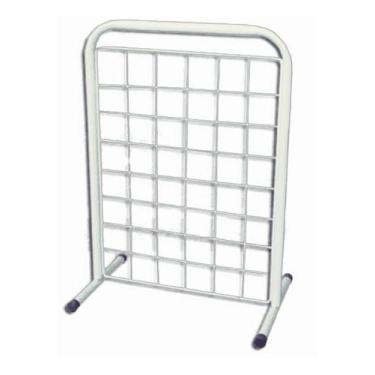 Imagem de 4 Biombo Expositor Mini De Balcão Desmontável - Nacional,  Branco