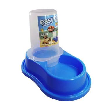Imagem de Bebedouro Furacao Pet Anti-Formiga Automático Com Dosador Azul P - Fur