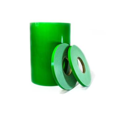 Imagem de Fita Dupla Face Acrilica VHB Verde 20 Metros 1 Rolo 9mm x 20 Metros - 