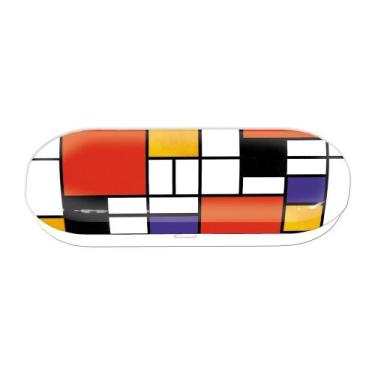 Imagem de Estojo Case para Óculos Grandes Artistas Mondrian Style - FRIDOLIN, 18
