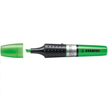 Imagem de Caneta Marca Texto Stabilo Luminator,  Verde