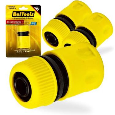 Imagem de 3 Engates Rápidos Para Mangueiras 1/2  BELTOOLS