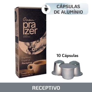 Imagem de Cápsulas Café Especial RECEPTIVO - O Meu Prazer Cafés Especiais (10 cá