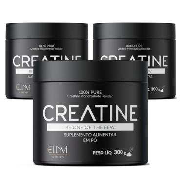 Imagem de Creatina 900g Pura Monohidratada ELLYM NUTRITION Suplemento Alimentar Premium de Alto Rendimento 100% Pureza