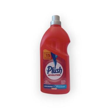 Imagem de Lava roupas liquido + amaciante plush revolution 1,5lts
