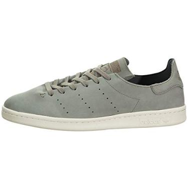 Imagem de adidas Stan Smith Leather Sock Mens in Trace Cargo/White, 13