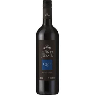 Imagem de Vinho Tinto de Mesa Quinta Jubair Bordô Seco 750ml - Góes
