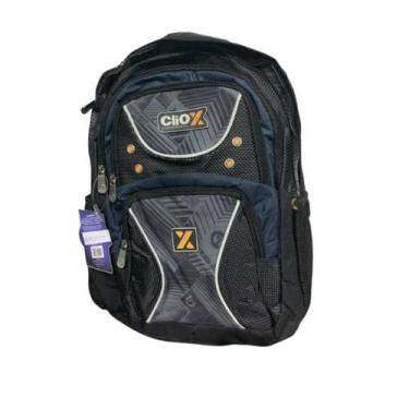 Imagem de Mochila lona Clio backpacks CW5368 , Preto, Azul