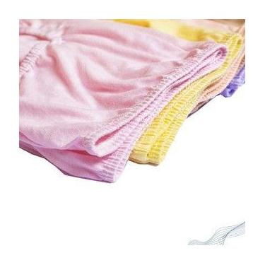 Imagem de Kit 06 Calcinha Calçola Para Senhoras Xg Plus Size Confortável - Merca