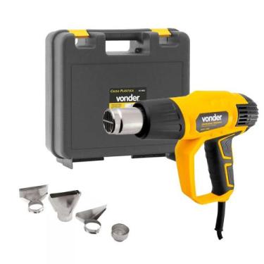 Imagem de Soprador Térmico 1500W STV150 220V + Maleta Plástica  Vonder