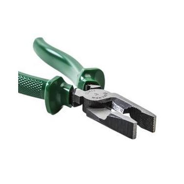 Imagem de Alicate Universal Corte Tipo Tesoura 8 Cabo Flexivel Belzer
