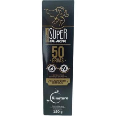 Imagem de Pomada Massageadora 50 Ervas Naturais Potente150g - Kinature