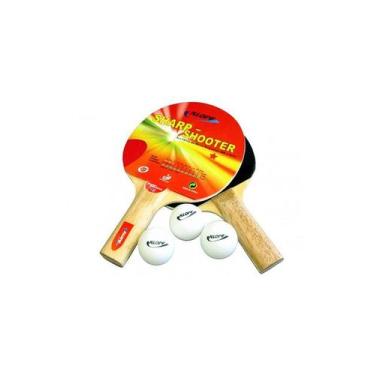 Imagem de Kit Tênis de Mesa Sharp Shooter - Klopf