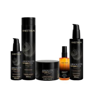 Imagem de Kit Absolute Oil Aneethun Profissional Nutrição Intensa