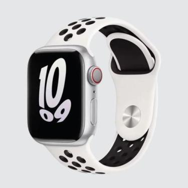 Imagem de Pulseira Sport Fitness br-pr 38/40/41 mm - LOFT, Branco