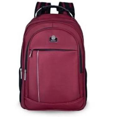 Imagem de Mochila Masculina Feminina Grande Fone de Ouvido Saída Celular Viagem 