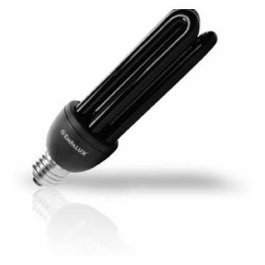 Imagem de Lâmpada Luz Negra 25W Fluorescente Blb 3U - Empalux,  220V - Cod FL225