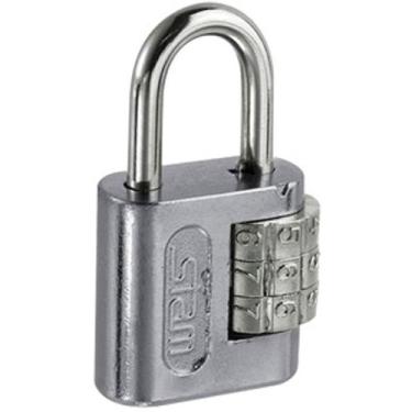 Imagem de Cadeado Stam segredo 25 mm Cromado