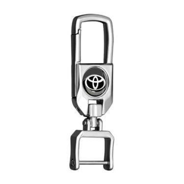 Imagem de Chaveiro Toyota Corolla Hilux Acessórios A - Luxo - FUTEBOL