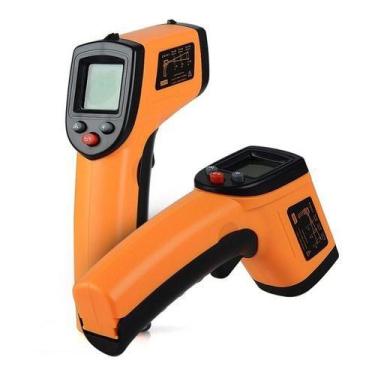 Imagem de Aparelho Termômetro aferição temperatura frio calor Infravermelho - ZE