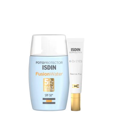 Imagem de Kit ISDIN K-Ox Eyes Fusion Water (2 Produtos)